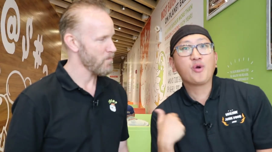 With Morgan Spurlock, Super Size Me 2